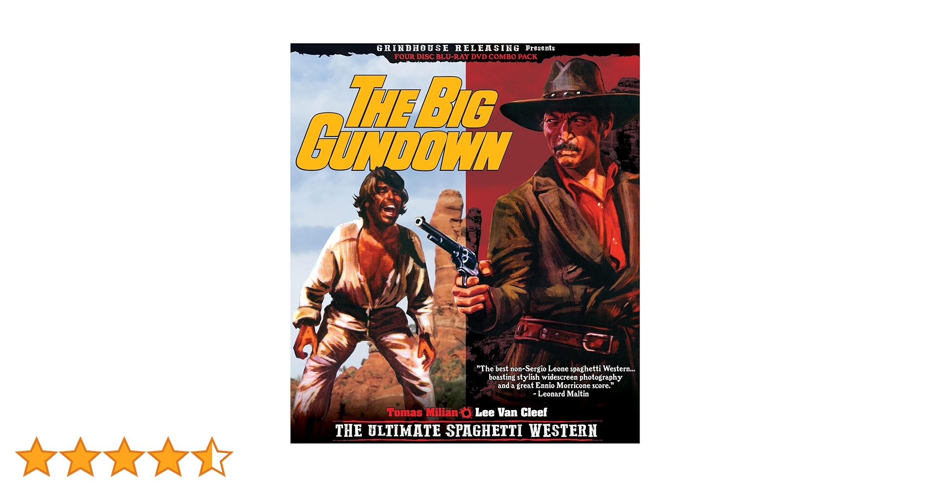 Big Gundown [Blu-ray] [1966] [US Import] : Amazon.co.uk